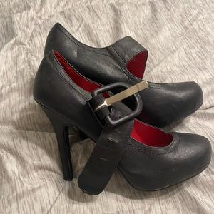 Mary Jane heels